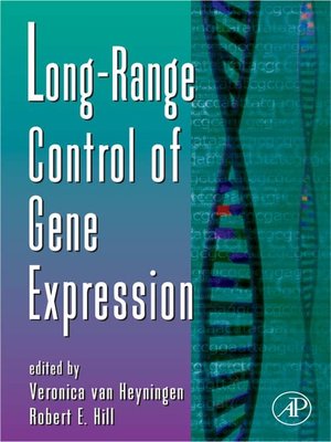 cover image of Long-Range Control of Gene Expression